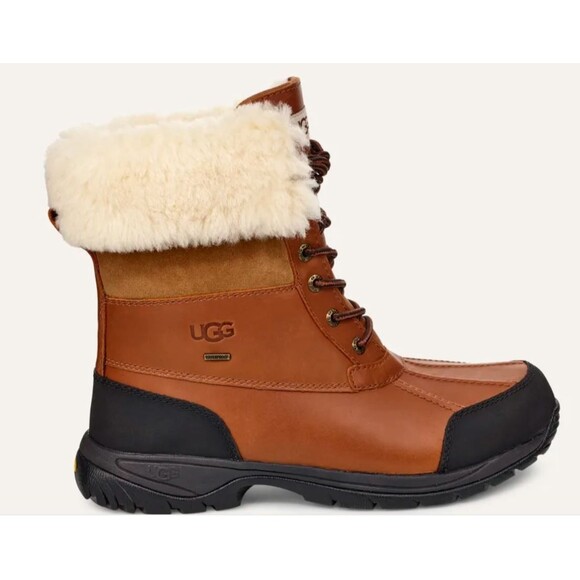 UGG-5521 Men’s Butte Winter Boots – Size 12 – Worchester– New Without Box - Picture 4 of 4